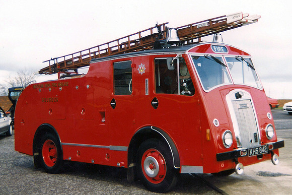 1956 Dennis F8 KHS842