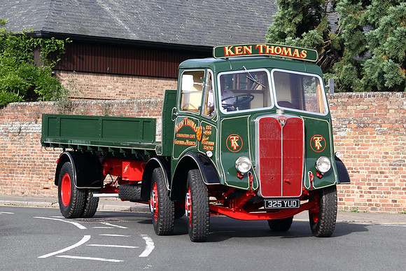 1952 Maudslay Mk IIIA 325YUD