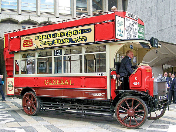 1922 AEC S454 XL8962