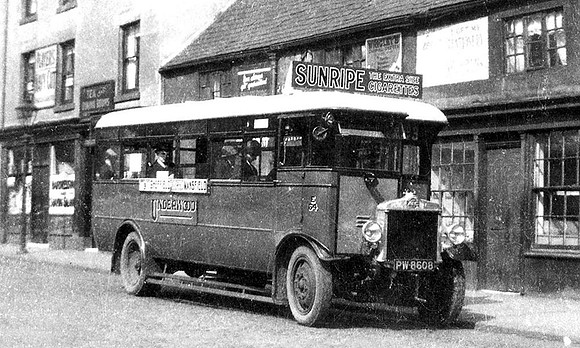 1926 AEC 415 PW8608