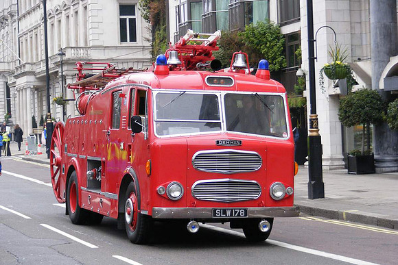 1956 Dennis F101 SLW178