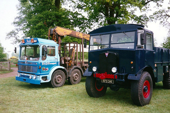 1952 AEC Matador KFO341