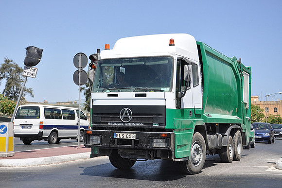 Seddon Atkinson GLS058