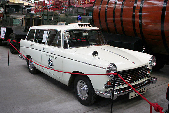 1969 Morris Oxford J25555