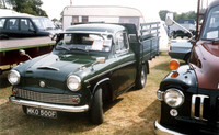 1968 Morris half-ton MKO500F