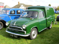 1958 Morris Cowley van UVB763