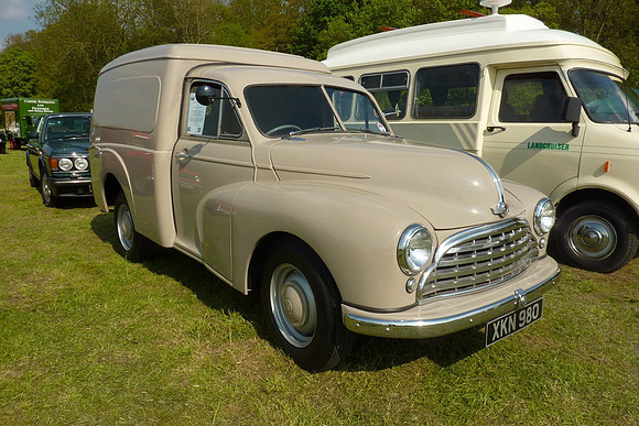 1956 Morris Cowley MCV XKN980