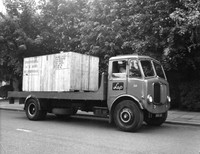 AEC Mandator 460LML (1) en route to the docks