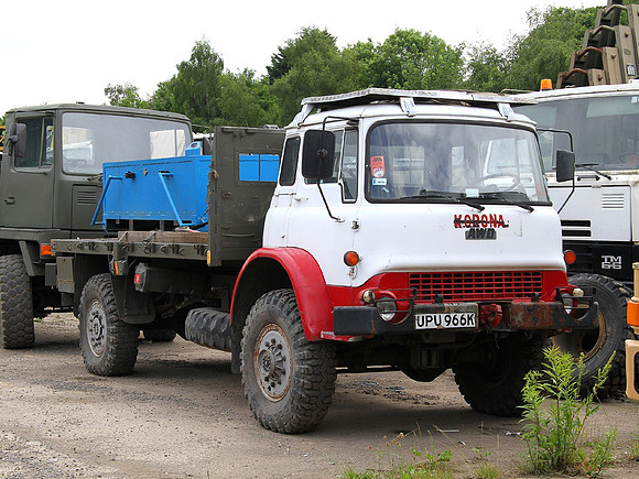 1972 Bedford MK UPU966K