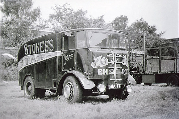 1936 Yorkshire WK4 DUA77