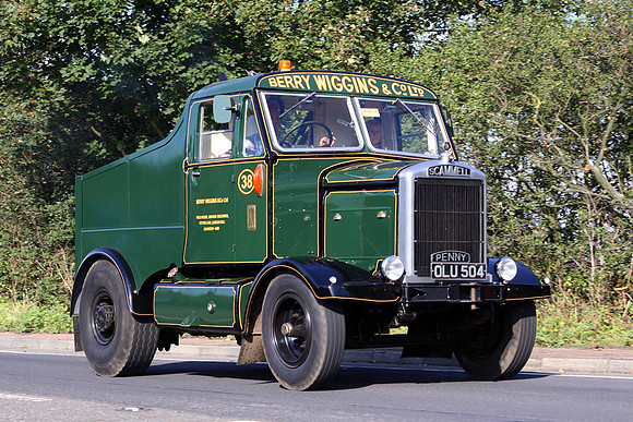 1954 Scammell 15LA OLU504