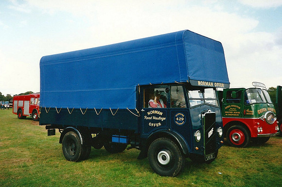 1948 ERF LK44 LKX51