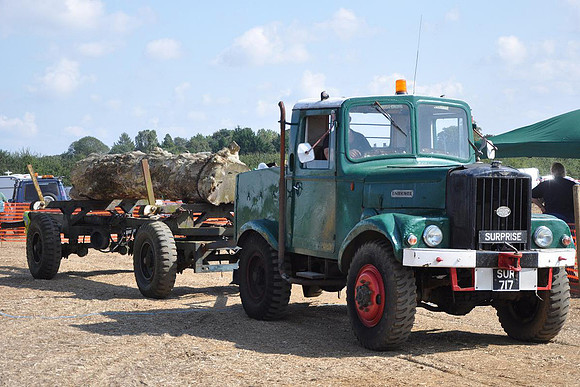 1955 Unipower Forester SUR717