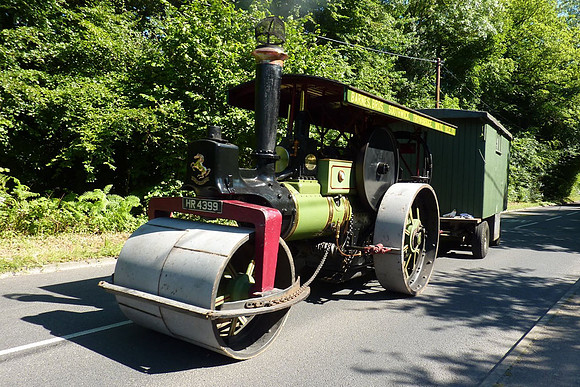 1921 Aveling & Porter No 9314, HR4399