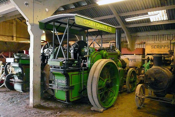 1923 Aveling & Porter No 10722, FL3446