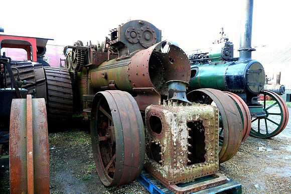 1908 Aveling & Porter No 6547