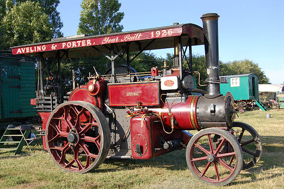 1928 Aveling & Porter No 11997, KO6739