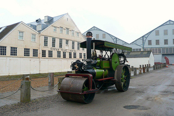 1922 Aveling & Porter No 10399, BH9624