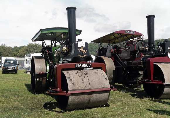 1892 Aveling & Porter No 2957, MA9867