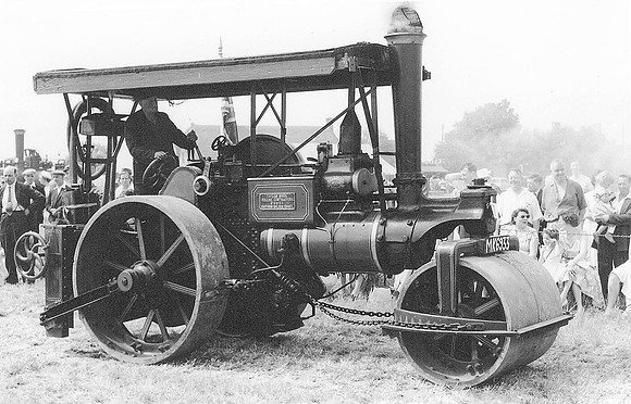 1926 Aveling & Porter No 11556, MK6933