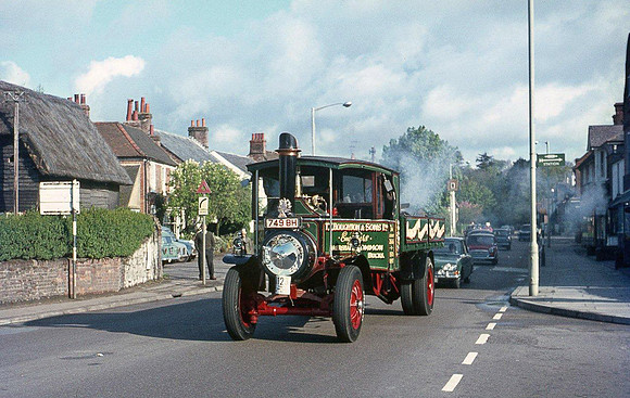 1928 Foden No 13138 AN9568