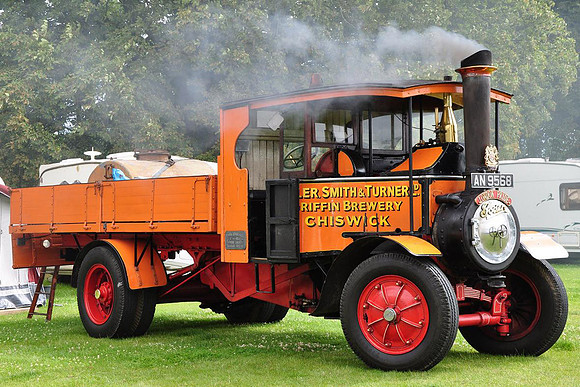 1928 Foden No 1313 AN9568