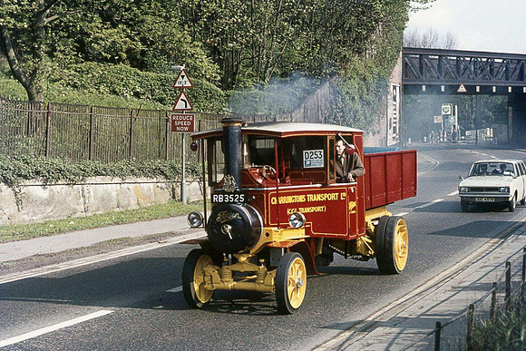 1931 Foden No 13848 RB3525