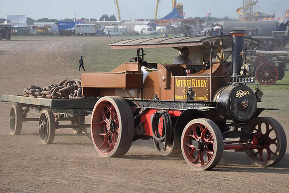 1926 Foden No 12370 TT8659