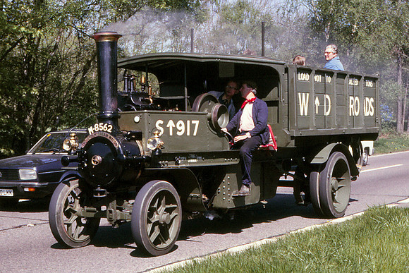 1916 Foden No 6216 M8562