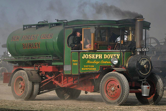 1929 Foden No 13316 UU1283