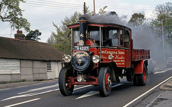 1926 Foden No 12364 TW4207