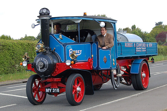 1925 Robey No 42567 MY318