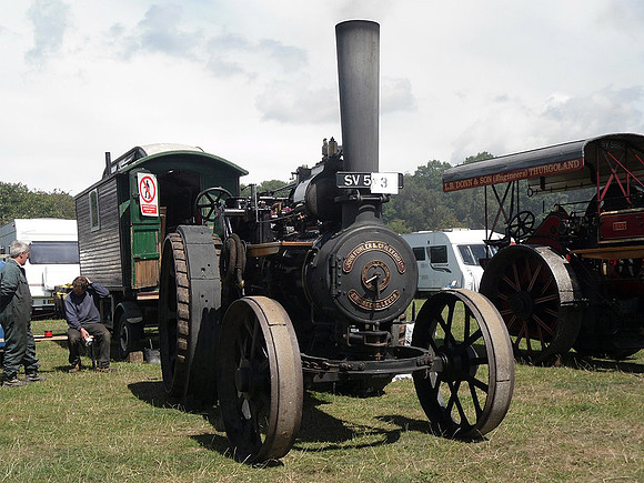 1908 Fowler No 11700 SV5785