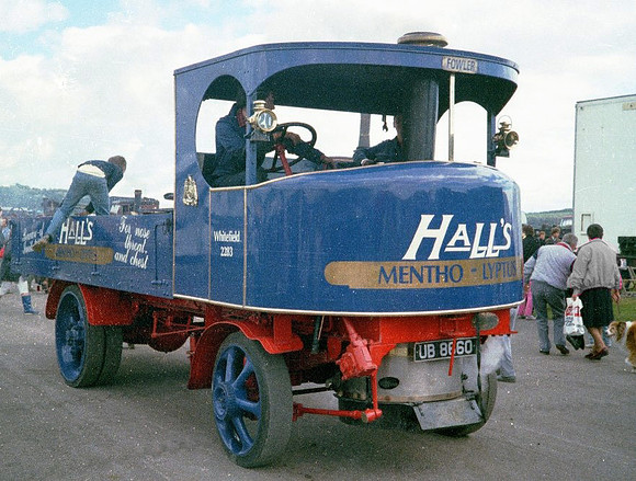 1931 Fowler No 19708 UB8660