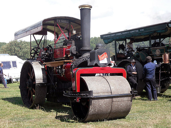 1923 Fowler No 15981 SV5862