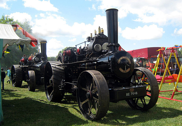 1917 Fowler No 14375 BE7548