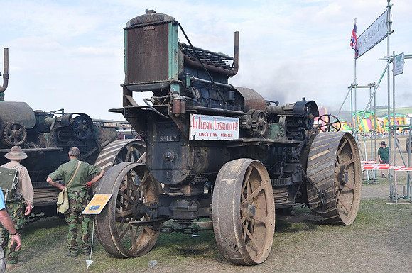 1917 Fowler No 14380 NK1755