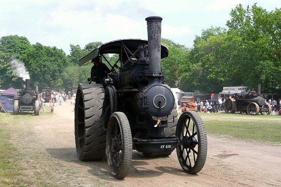 1912 Fowler No 12754 SV8988