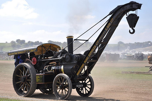 1928 Fowler No 17106 KD2826