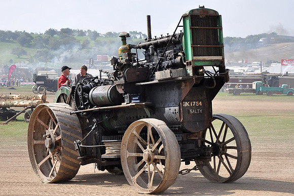 1917 Fowler No 14379 NK1754