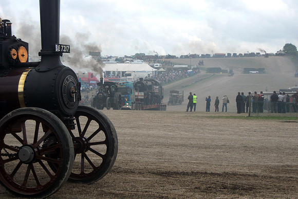 1908 Burrell No 3057 BE7217