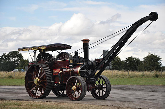 1909 Burrell crane 3166