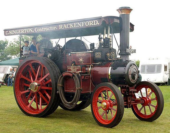 1931 Burrell No 4093 DV9252