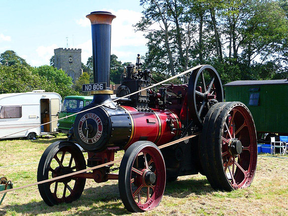 1916 Burrell No 3728 NO806