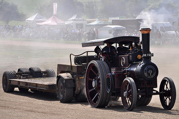 1908 Burrell No 3057 BE7217