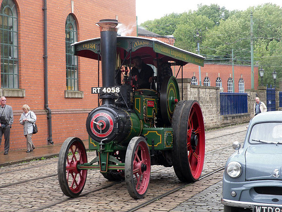 1928 Burrell No 4083 RT4058