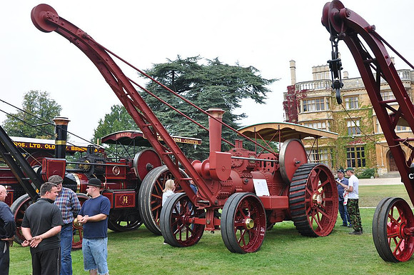 1909 Burrell crane 3166