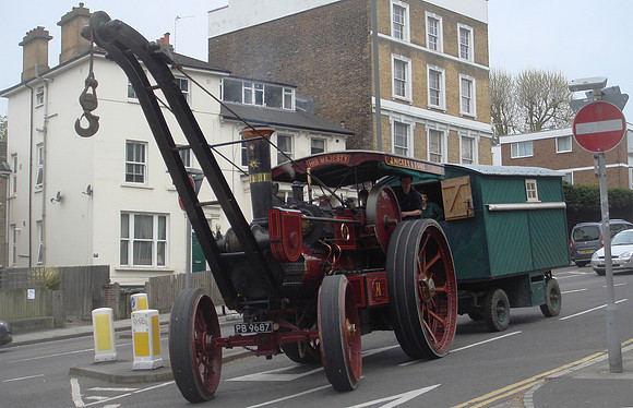 1920 Burrell No 3829 PB9687