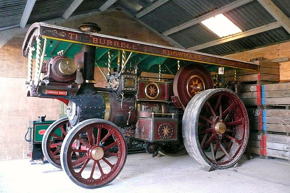 1922 Burrell No 3933 FJ2041