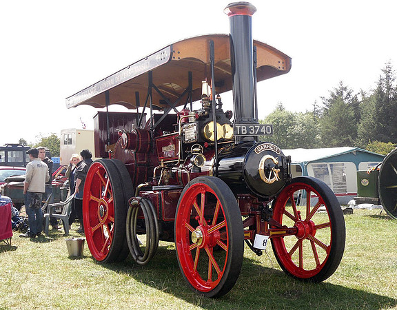 1919 Garrett No 33632 TB3740